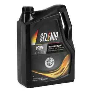 5L 5 Liter PETRONAS SELENIA QUADRIFOGLIO 5W-40 für ALFA ROMEO Motoröl Fiat 9.55535-GH2