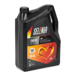 5L 5 Liter PETRONAS SELENIA WR 5W-40 Motor&ouml;l API SN ACEA A3/B4 FIAT 9.55535-N2