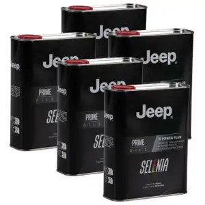 10L 10 Liter PETRONAS SELENIA K POWER PLUS 5W-30 f&uuml;r JEEP Motor&ouml;l Fiat 9.55535-GSY/CR1