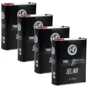 8L 8 Liter PETRONAS SELENIA QUADRIFOGLIO 5W-40 für ALFA ROMEO Motoröl Fiat 9.55535-GH2