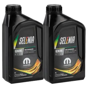 2L 2 Liter PETRONAS SELENIA FORWARD 0W-20 MOPAR Motor&ouml;l ACEA C5 Fiat 9.55535-DSX