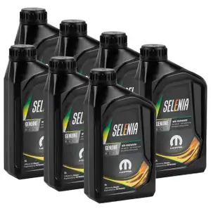 7L 7 Liter PETRONAS SELENIA FORWARD 0W-20 MOPAR Motor&ouml;l ACEA C5 Fiat 9.55535-DSX