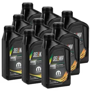9L 9 Liter PETRONAS SELENIA FORWARD 0W-20 MOPAR Motor&ouml;l ACEA C5 Fiat 9.55535-DSX