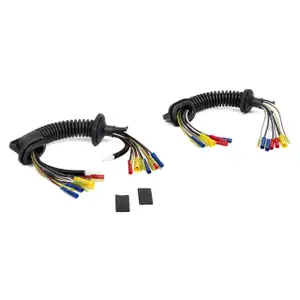 2x SENCOM Kabelbaum Kabelsatz Kofferraum Heckklappe f&uuml;r ALFA ROMEO Giulietta 940