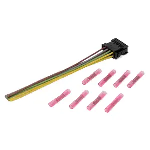 SENCOM Reparatursatz Stecker R&uuml;cklicht Heckleuchte f&uuml;r BMW 3er E46 LIMO 8-polig