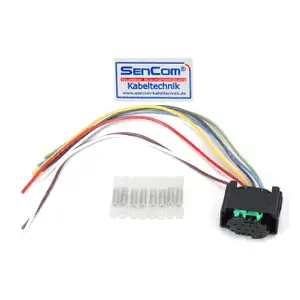 SENCOM Kabelreparatursatz Heizger&auml;t Standheizung f&uuml;r VW AUDI SEAT SKODA 4F0972708