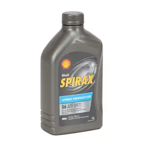 1L 1 Liter SHELL SPIRAX S6 ATF D971 Automatikgetriebe&ouml;l f&uuml;r MERCEDES 9G-TRONIC MB236.17