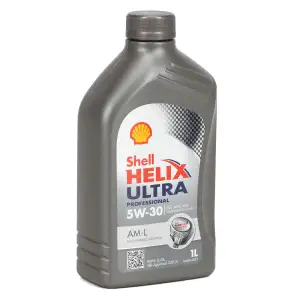 1L 1 Liter SHELL HELIX ULTRA PROFESSIONAL AM-L 5W-30 Motor&ouml;l BMW LL-04 MB 229.51