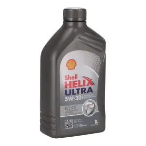 1L 1 Liter SHELL Motor&ouml;l &Ouml;l HELIX ULTRA ECT C3 5W30 dexos2 BMW LL-04 MB 229.51