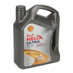 5L 5 Liter SHELL HELIX ULTRA ECT MULTI 5W30 Motor&ouml;l f&uuml;r BMW LL-04 MB 229.51/52 504/507.00