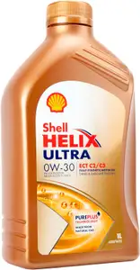 1L 1 Liter SHELL HELIX ULTRA ECT C2/C3 0W30 Motor&ouml;l &Ouml;l VW 504/507.00 MB 229.52
