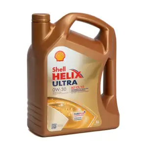 5L 5 Liter SHELL HELIX ULTRA ECT C2/C3 0W30 Motor&ouml;l &Ouml;l VW 504/507.00 MB 229.52