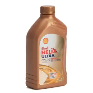 1L 1 Liter SHELL HELIX ULTRA ECT C2/C3 0W30 Motor&ouml;l &Ouml;l VW 504/507.00 MB 229.52