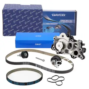 SKF Zahnriemensatz + PIERBURG Wasserpumpe f&uuml;r VW Golf 7 AUDI A3 8V SKODA Octavia 3 1.2 TSI