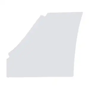 Schutzfolie Folie f&uuml;r SKODA Octavia 3 / Combi ab 25.06.2018 hinten links 5E0807905B