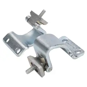 2x Scharnier Klappenscharnier Heckklappe Kofferaum f&uuml;r SKODA Fabia 1 2 hinten 6Y0827301C