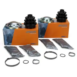 2x SPIDAN Achsmanschetten Satz f&uuml;r PORSCHE 911 3.2 3.3 + 964 + 928 hinten 00004330644