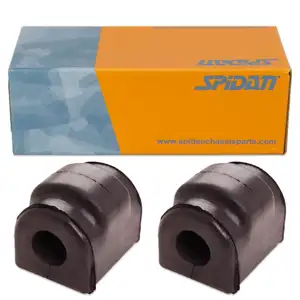 2x SPIDAN 411569 Stabilisatorlager f&uuml;r BMW F20 F21 F30-34 G20 G21 F32-36 G22-26 E39 hinten