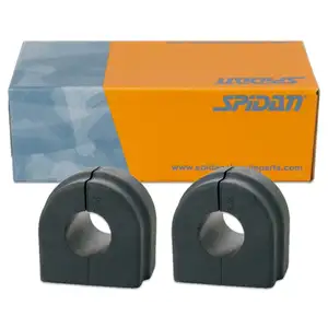 2x SPIDAN 411533 Stabilisatorlager Stabilager Stabi f&uuml;r BMW 3er Vorderachse 31351094555