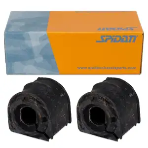 2x SPIDAN 411807 Stabilisatorlager FORD C-Max (DM2) Focus 2 Turnier Kuga 1 vorne 1305960