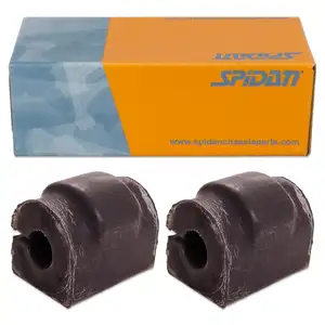 2x SPIDAN 412492 Stabilisatorlager für BMW F20/21 F22/23 F30-34 F32 F33 hinten 33356792196