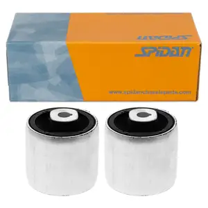 2x SPIDAN Querlenkerlager AUDI A4 B8 B9 Q5 8RB A5 8T F5 8F Vorderachse hinten 8K0407183G
