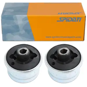 2x SPIDAN 410995 Querlenkerlager f&uuml;r FORD Mondeo 3 MK3 JAGUAR X-Type 1 Vorderachse hinten