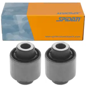 2x SPIDAN 411549 Querlenkerlager VW Golf 5 6 Passat B6 B7 Tiguan Touran hinten unten