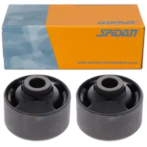 2x SPIDAN Querlenkerlager CITROEN C4 Aircross PEUGEOT 4007 4008 Vorderachse unten hinten