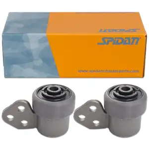 2x SPIDAN Querlenkerlager für OPEL Corsa C Meriva A Combo Tigra B Vorderachse vorne unten
