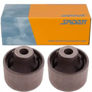 2x SPIDAN 412915 Querlenkerlager für NISSAN Qashqai 2 SUV NISSAN Kadjar vorne unten