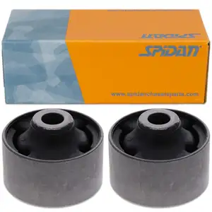 2x SPIDAN Querlenkerlager f&uuml;r KIA Rio 2 3 Picanto 2 HYUNDAI i10 2 3 1 2 Vorderachse vorne