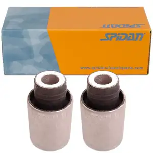 2x SPIDAN 411126 Querlenkerlager BMW 3er E36 E46 X3 E83 Z4 E86 E85 E89 hinten