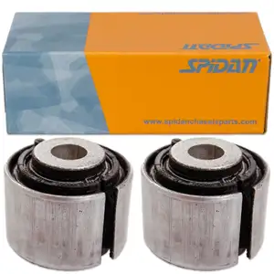 2x SPIDAN Querlenkerlager für AUDI A4 B8 A6 C7 Q5 PORSCHE Macan Hinterachse unten vorne