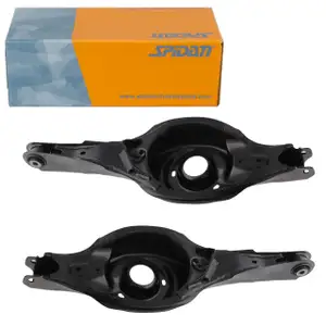 2x SPIDAN Querlenker Federaufnahme f&uuml;r MAZDA CX-5 KE GH KF Hinterachse unten