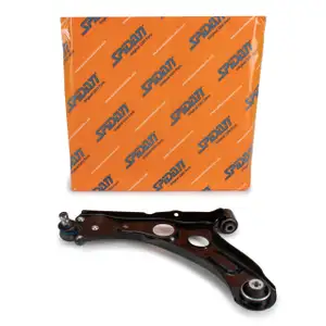 SPIDAN Querlenker + Traggelenk f&uuml;r OPEL Corsa F PEUGEOT 208 2 ICE vorne links 9831626480