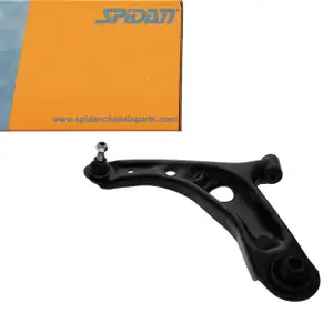 SPIDAN 46722 Querlenker f&uuml;r CITROEN C1 PEUGEOT TOYOTA Aygo 1.0/1.4 HDi vorne links unten