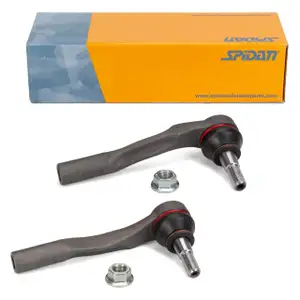 2x SPIDAN Spurstangenkopf f&uuml;r MERCEDES-BENZ Sprinter 907 910 mit Heckantrieb vorne
