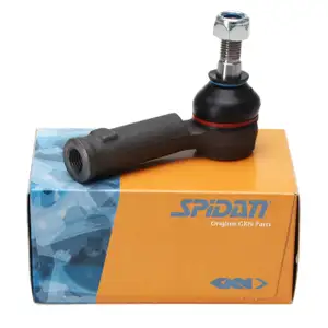 SPIDAN 45860 Spurstangenkopf f&uuml;r SEAT Arosa Ibiza 2 VW Caddy 2 Lupo Polo 6N1 6N2 vorne