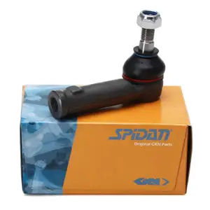 SPIDAN 45861 Spurstangenkopf f&uuml;r SEAT Arosa Ibiza 2 VW Caddy 2 Lupo Polo 6N1 6N2 vorne