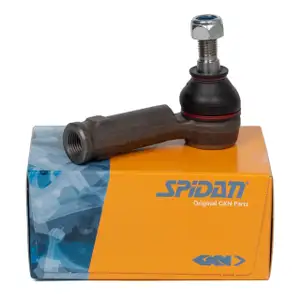 SPIDAN Spurstangenkopf für AUDI A3 Q3 SEAT Leon SKODA VW Golf 5 6 7 vorne links