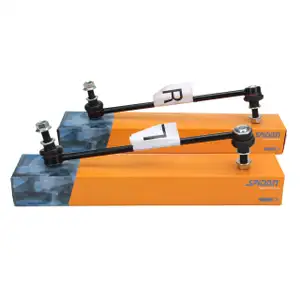 2x SPIDAN Koppelstange f&uuml;r RENAULT Koleos NISSAN Qashqai 1 J10 X-Trail T31 vorne