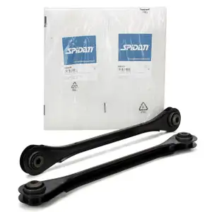 2x SPIDAN Querlenker Stange Strebe f&uuml;r VW Touareg (7P) PORSCHE Cayenne (92A) hinten unten
