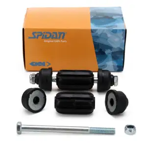 2x SPIDAN Koppelstange f&uuml;r FORD Focus C-Max + Focus 1 MK1 + Focus 2 MK2 hinten