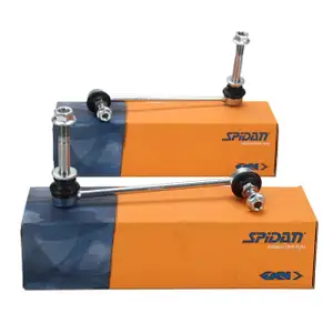 2x SPIDAN Koppelstange f&uuml;r PORSCHE 996 Carrera / Turbo Boxster 986 vorne