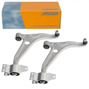 2x SPIDAN control arms + mounts for MERCEDES-BENZ CLA C118 X118 with standard front suspension