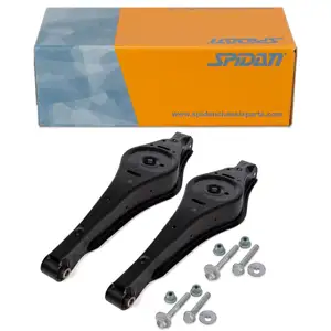 2x SPIDAN Querlenker Federaufnahme + Schruaben f&uuml;r VW Golf 5 6 Passat Tiguan Touran hinten