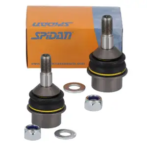 2x SPIDAN 58261 Traggelenk f&uuml;r JEEP Grand Cherokee 4 WK vorne o. hinten 68069648AB