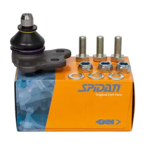 SPIDAN Traggelenk f&uuml;r OPEL Combo Corsa C Tigra B TwinTop vorne unten