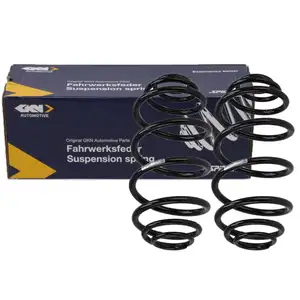 2x SPIDAN 56040 Fahrwerksfeder Spiralfeder f&uuml;r OPEL Astra H / GTC hinten